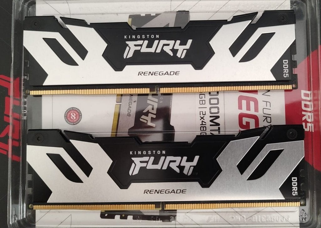 Kingston Fury Renegade 32GB DDR5 – KF572C38RSK2-32, Computers en Software, RAM geheugen, Ophalen, Gebruikt, 32 GB, Desktop
