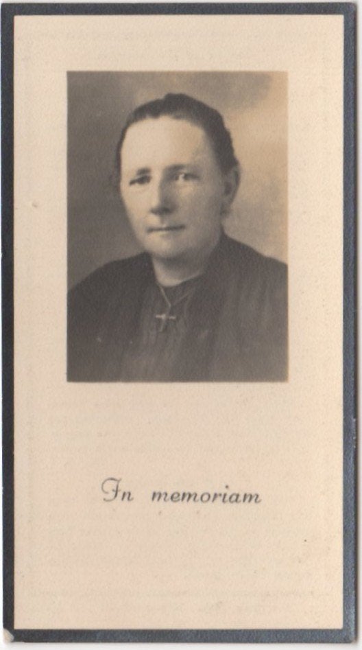 Catharina Weel 1884 Onderdijk + 1944 Enkhuizen, 59 jaar, Ophalen of Verzenden