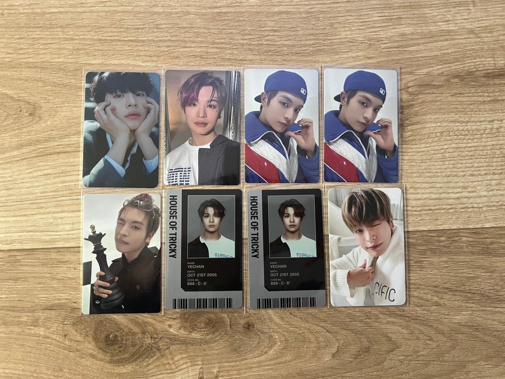 Xikers yechan photocards kpop, Ophalen of Verzenden, Zo goed als nieuw, Buitenlandse clubs, Poster, Plaatje of Sticker