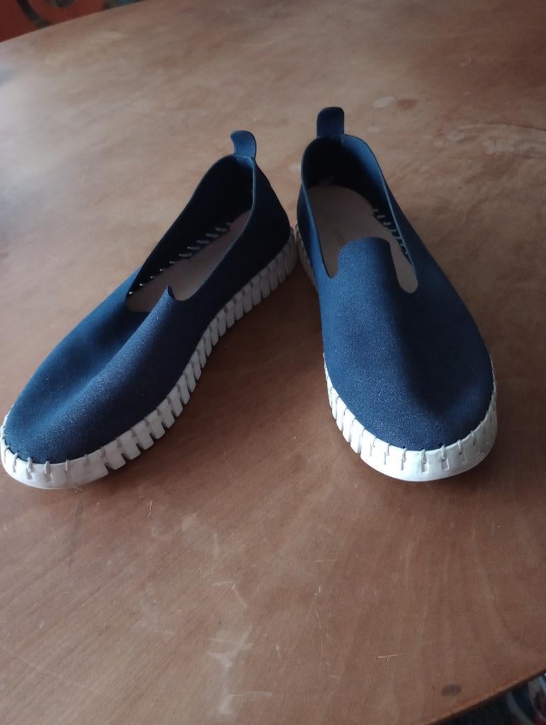 Donkerblauwe instappers van Graceland maat 40, Blauw, Instappers, Ophalen of Verzenden, Zo goed als nieuw