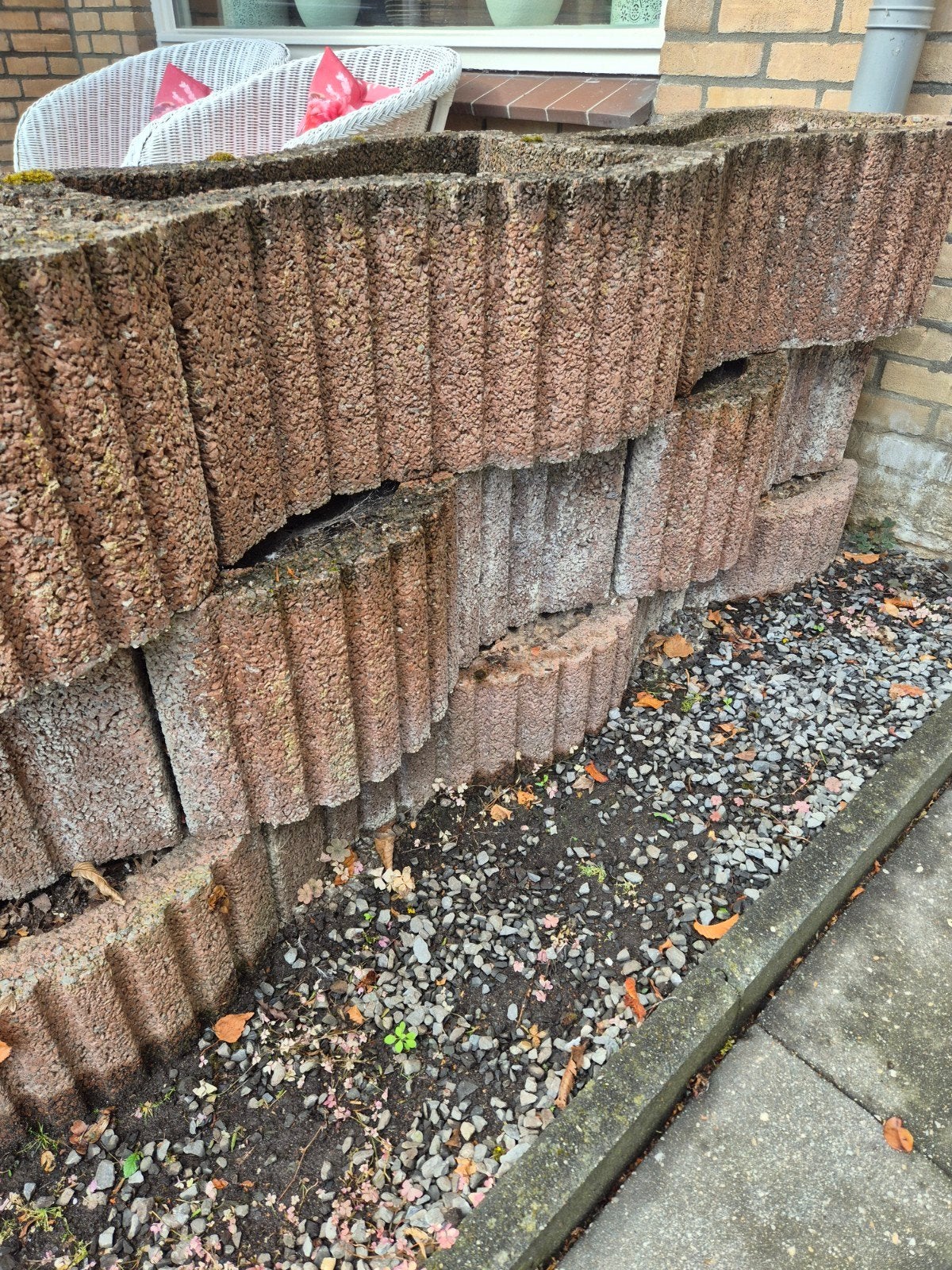 Betonnen bloembakken/plantenbakken voor tuin of balkon, Ophalen, Gebruikt, 100 cm of meer, Balkon