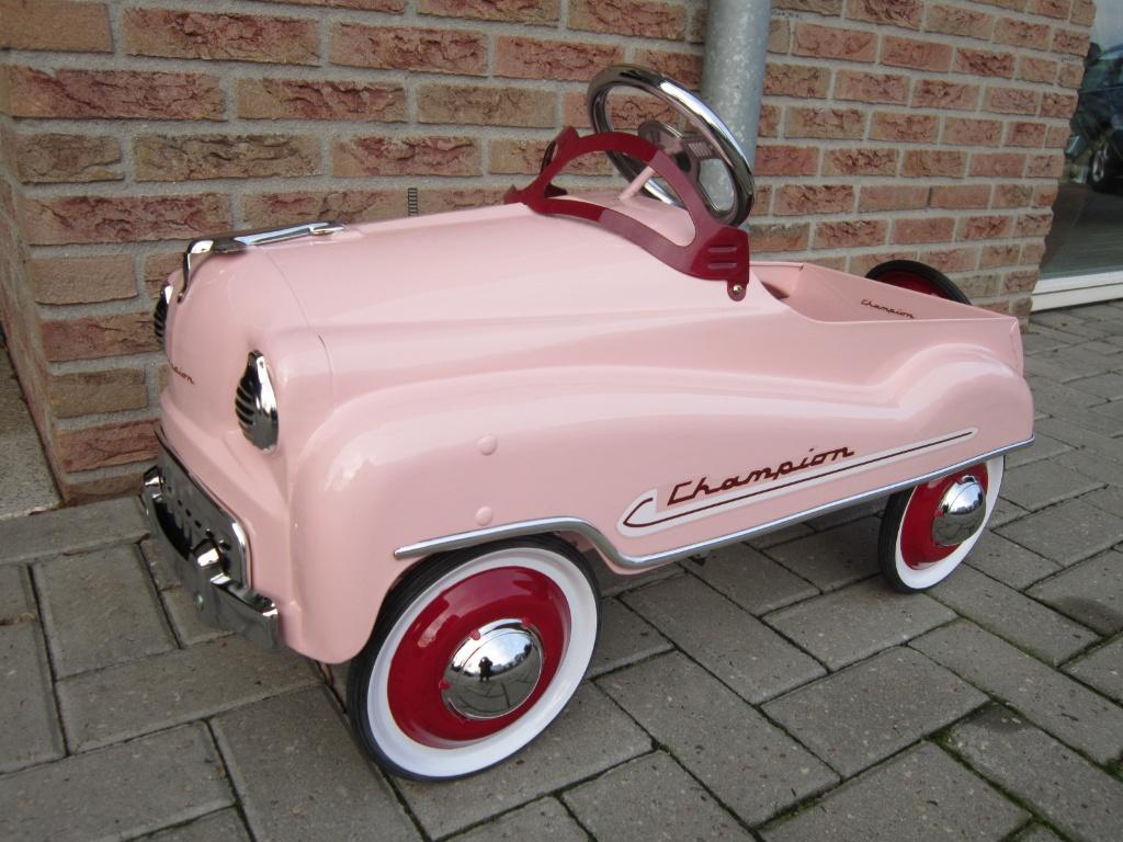 TRAPAUTO CHAMPION EDITION, Ophalen, Zo goed als nieuw, Trapvoertuig