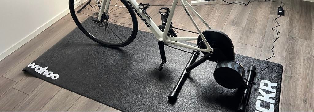 Wahoo kickr core + Wahoo Mat (exclusief fiets), Sport en Fitness, Wielrennen, Ophalen, Zo goed als nieuw, Overige typen