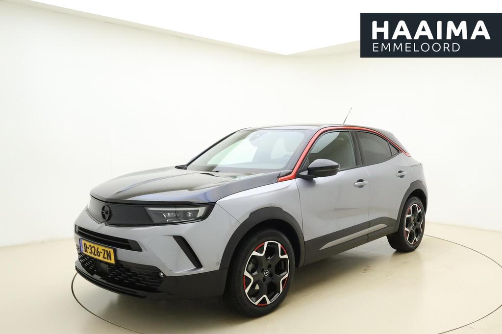 Opel Mokka 1.2 Turbo 130pk Ultimate | Navigatie | Climate co, Voorwielaandrijving, Gebruikt, 1199 cc, Handgeschakeld