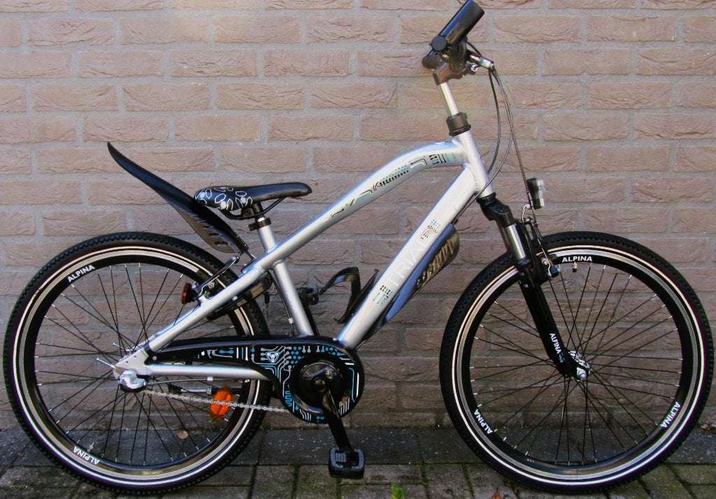 Alpina Trial 24 Inch - 3 Versn., Ophalen, Terugtraprem, 24 inch, Zo goed als nieuw
