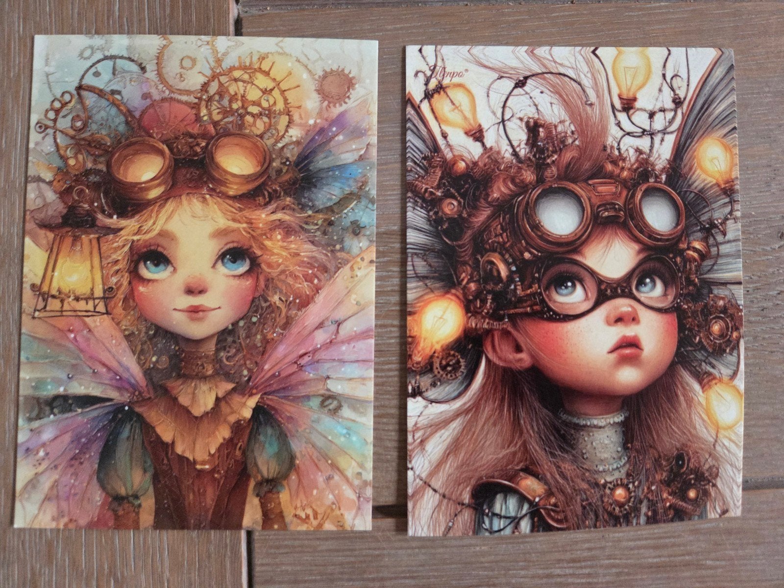 STEAMPUNK 6, Ophalen
