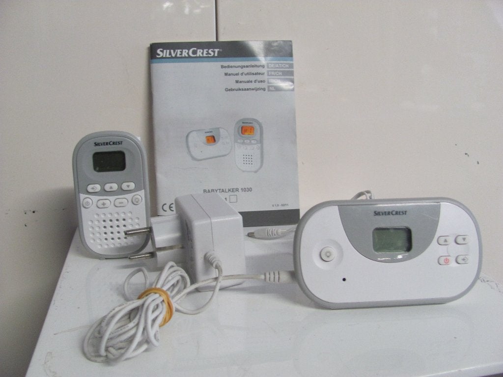 Silvercrest babyphone in goede staat, Ophalen of Verzenden, Zo goed als nieuw, 100 tot 250 meter, Digitaal