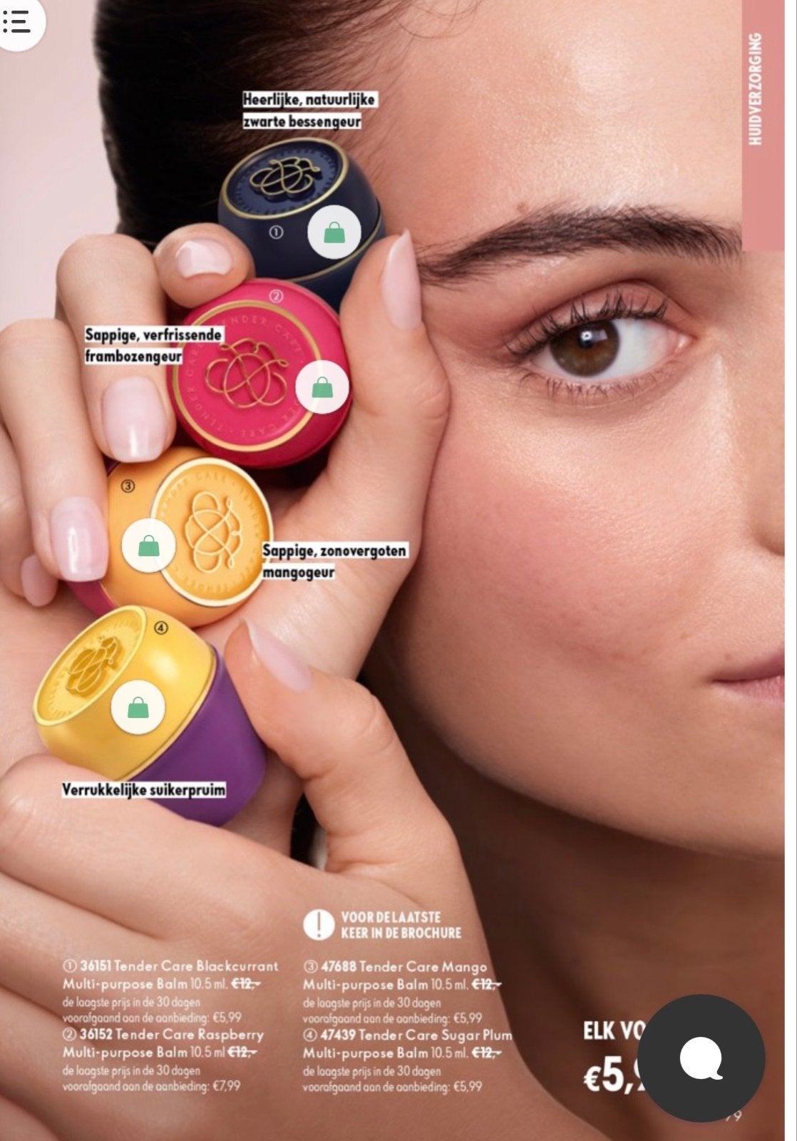 Oriflame Producten in de Reclame - Tot 6 Oktober!, Ophalen of Verzenden, Nieuw, Overige typen