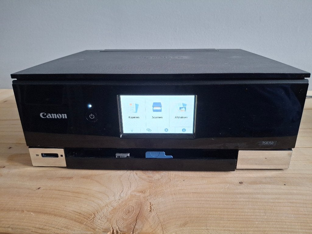 Printer  Canon TS8350, Printer, Inkjetprinter, Zo goed als nieuw, CANON