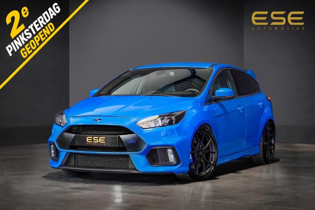 Ford Focus 2.3 RS | RS Seats | Bull-X | Carplay |, Gebruikt, Euro 6, 4 cilinders, Blauw