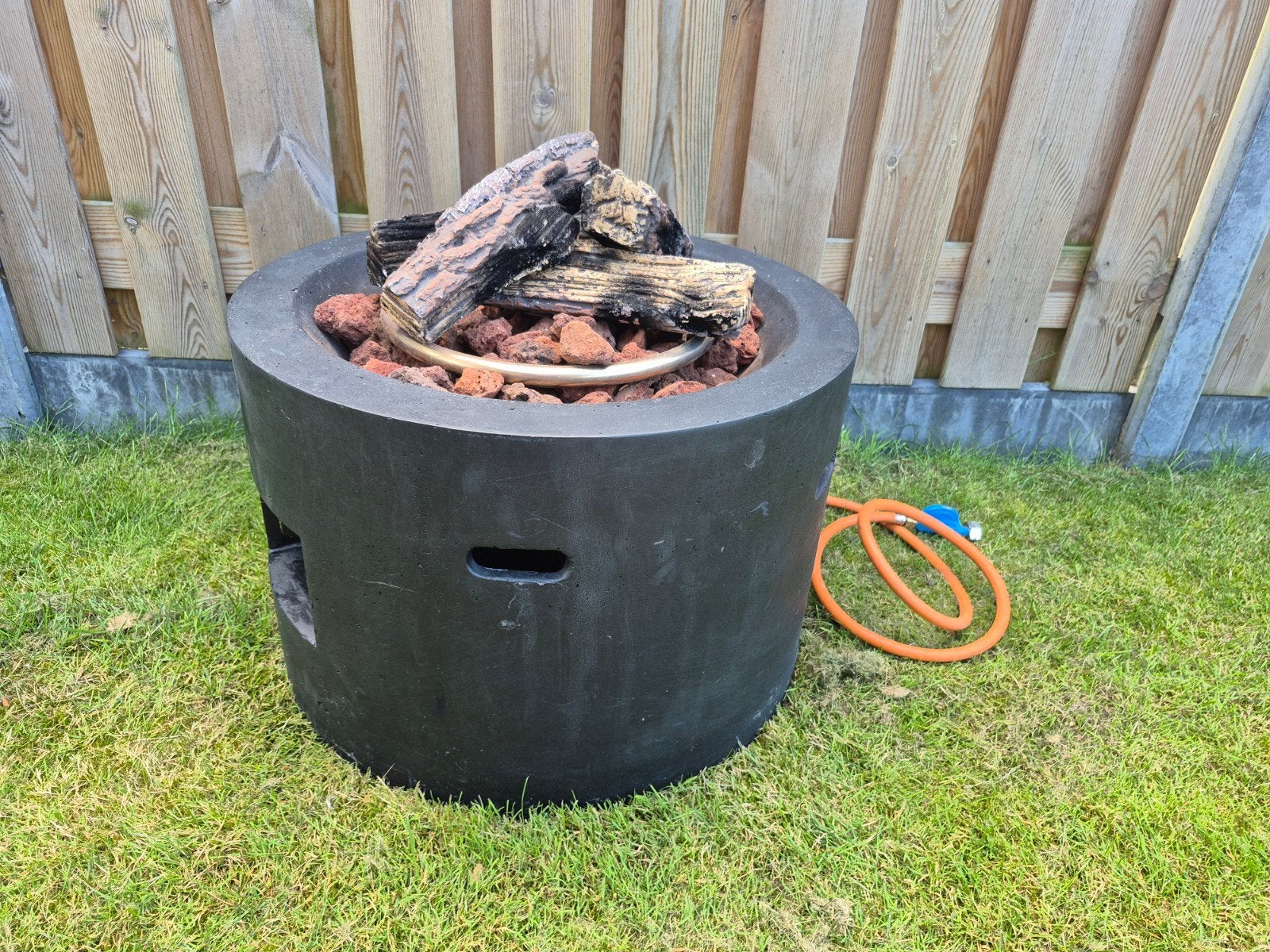 Happy Cocoon Table terrashaard vuurtafel NIEUW!, Ophalen, Zo goed als nieuw
