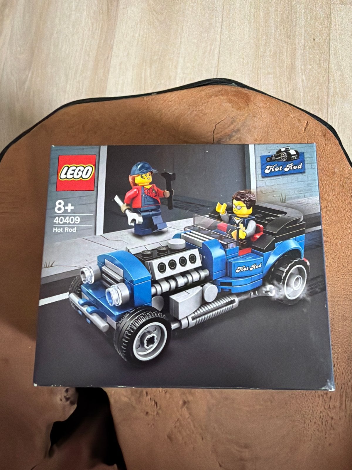 LEGO 40409 Hot Rod - Nieuw in doos, Ophalen of Verzenden, Nieuw, Overige merken