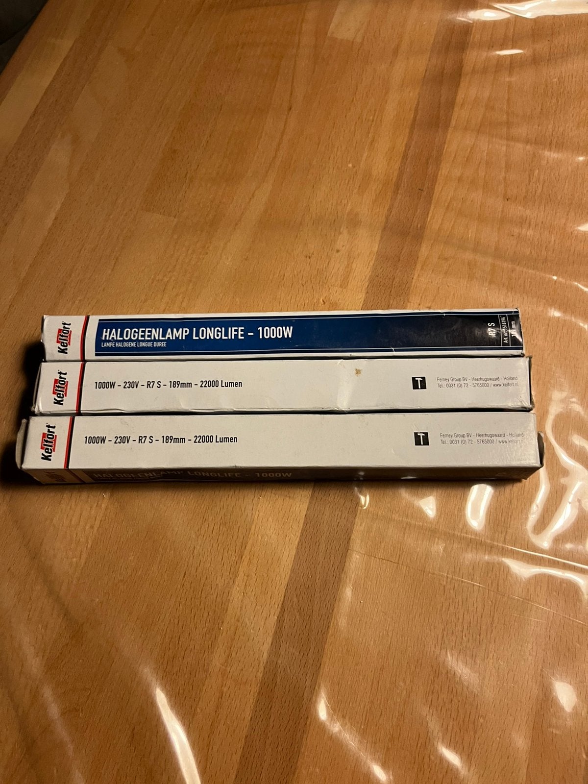 Halogeenlampen voor o.a. bouwlampen., Doe-het-zelf en Verbouw, Bouwverlichting, Ophalen of Verzenden, Nieuw, 500 watt of meer