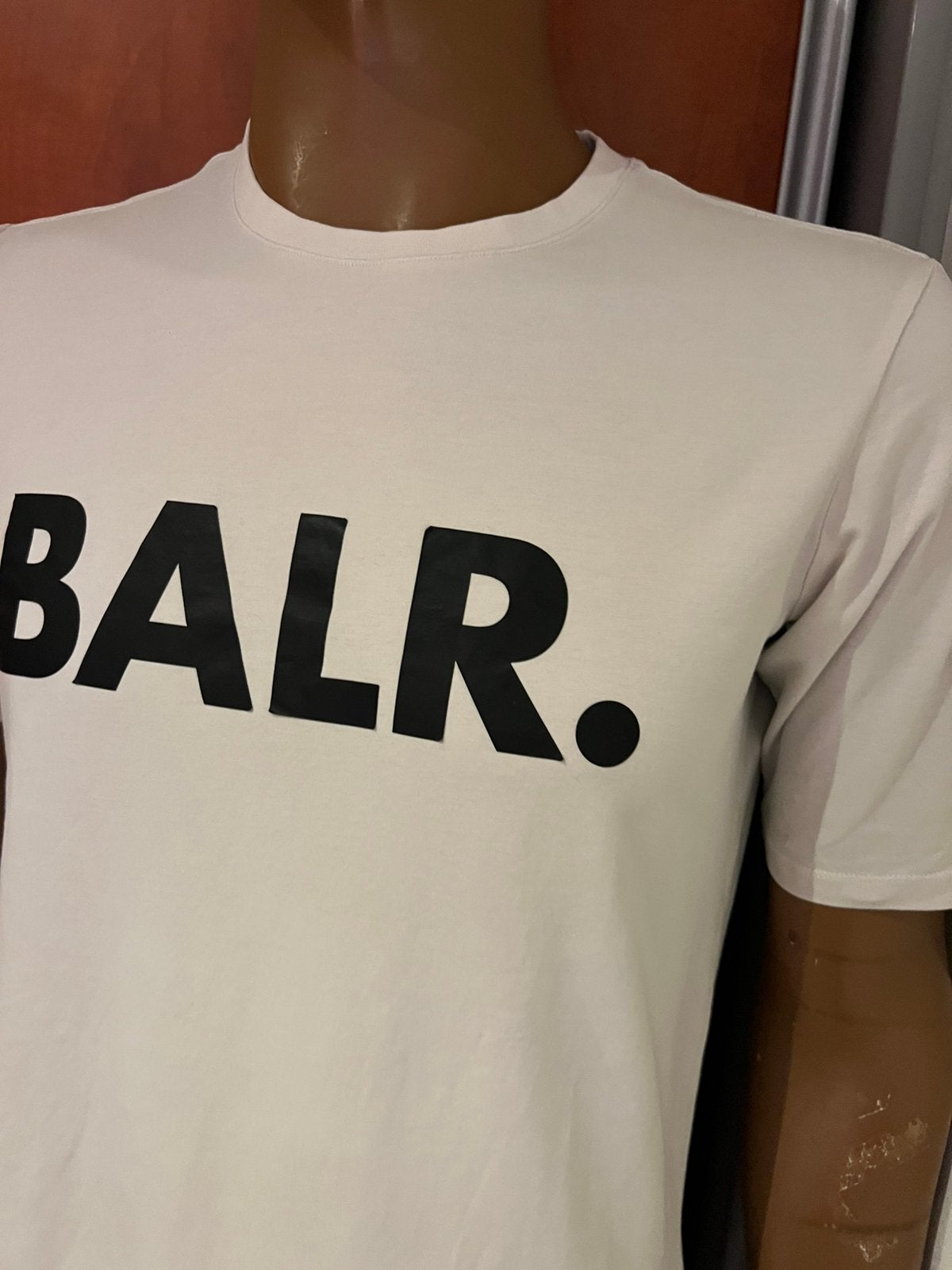 BALR dhirt maat L origineel zgan, Maat 52/54 (L), Wit, G, Ophalen of Verzenden