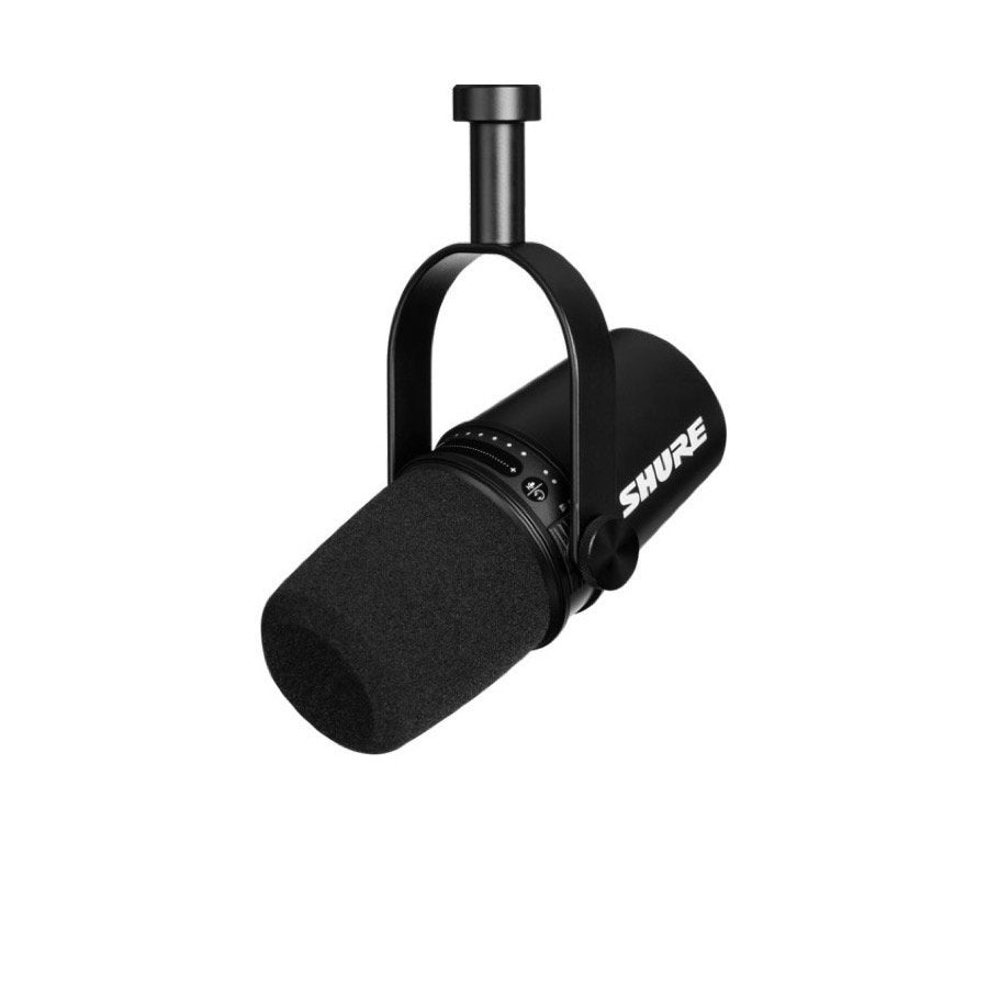 Shure MV7K Studio Microfoon SUPERPRIJS AANBIEDING!, Shure Europe GmbH, Nieuw, Ophalen of Verzenden, Studiomicrofoon