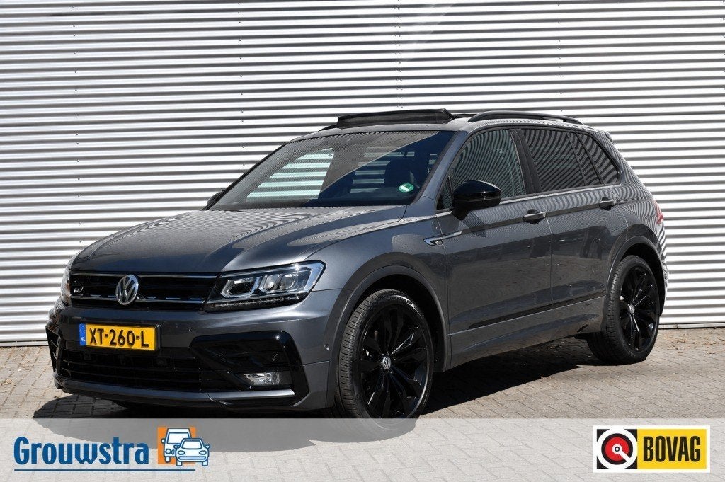 Volkswagen TIGUAN 1.5 TSI DSG HIGHLINE BUSINESS R / FULL OPT, Auto's, Gebruikt, Euro 6, 150 pk, SUV of Terreinwagen