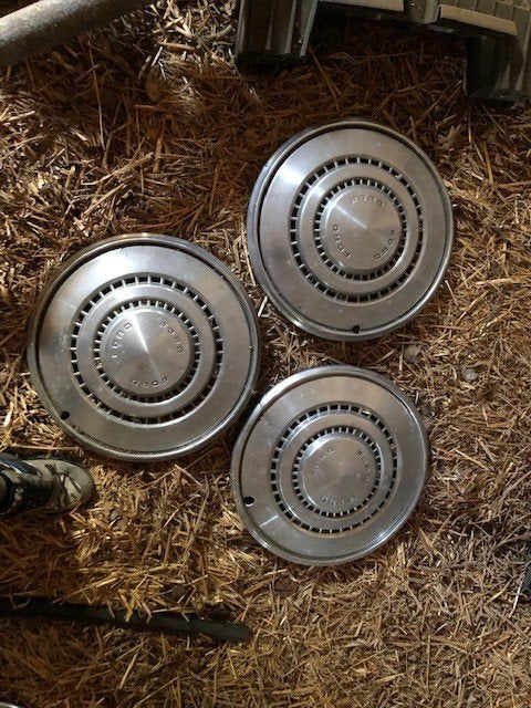 FORD set van wieldoppen 15", o.a. voor Torino, LTD, Galaxie, Ophalen of Verzenden, Gebruikt