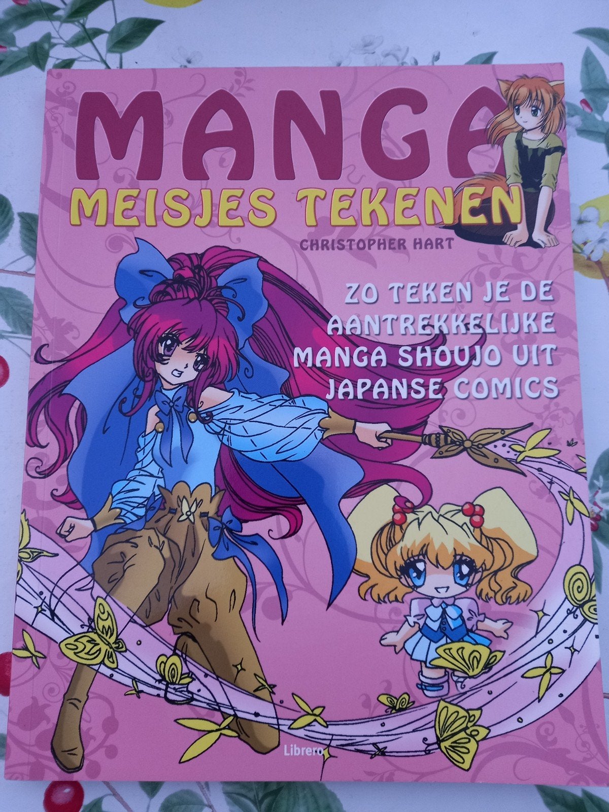 C. Hart - Shoujo manga meisjes tekenen x, Ophalen of Verzenden, Zo goed als nieuw, C. Hart