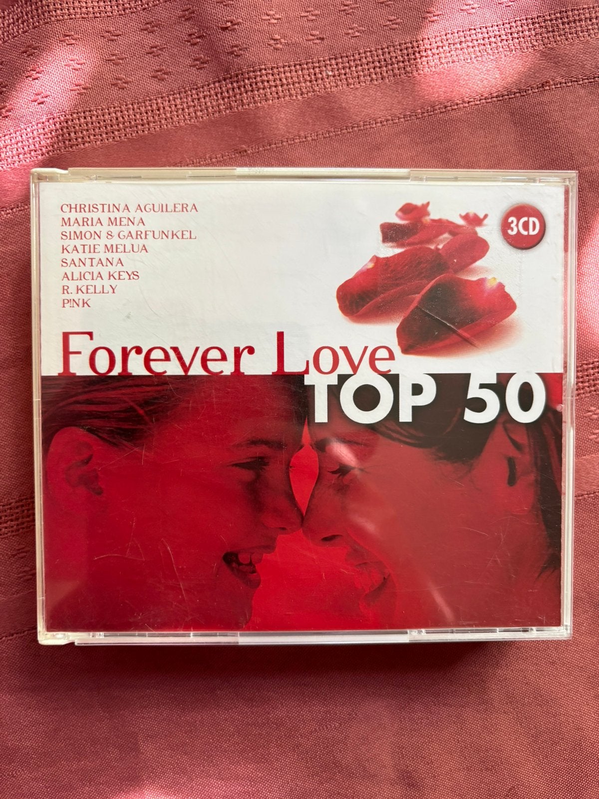 Forever Love Top 50  3cd-box, Verzenden, Gebruikt, Pop, Verzamelalbum