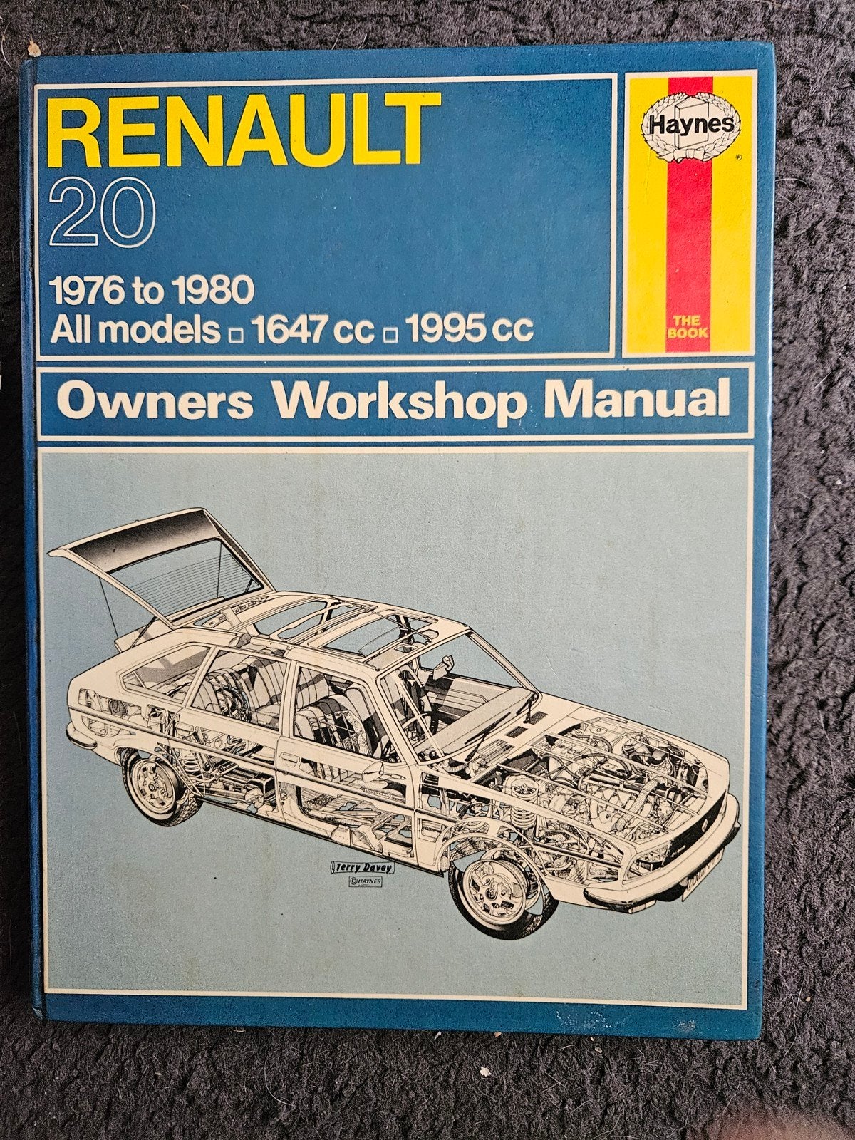 Renault 20 Manuel, Ophalen of Verzenden