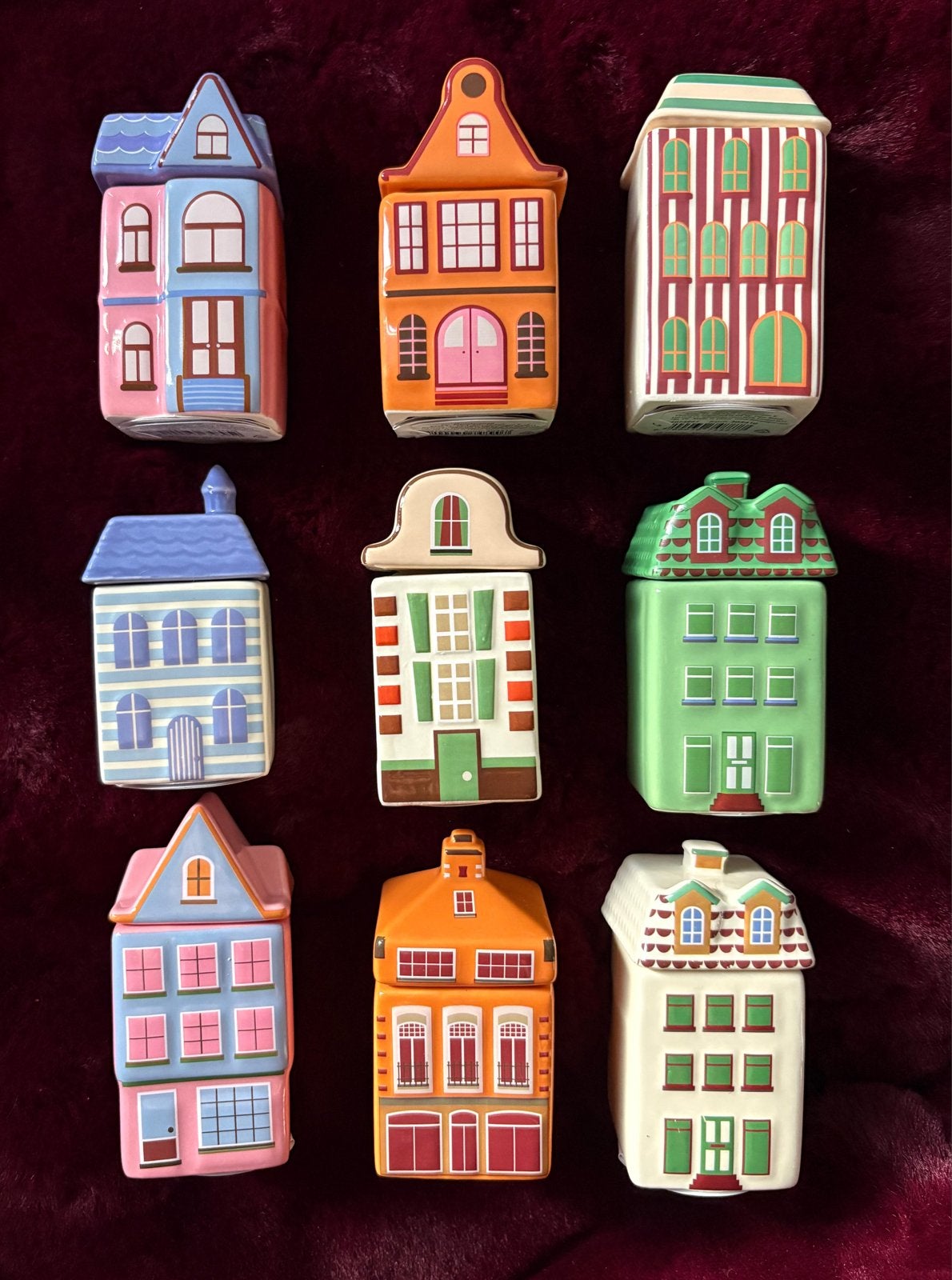 Kruiden huisjes nieuw, Ophalen of Verzenden, Zo goed als nieuw