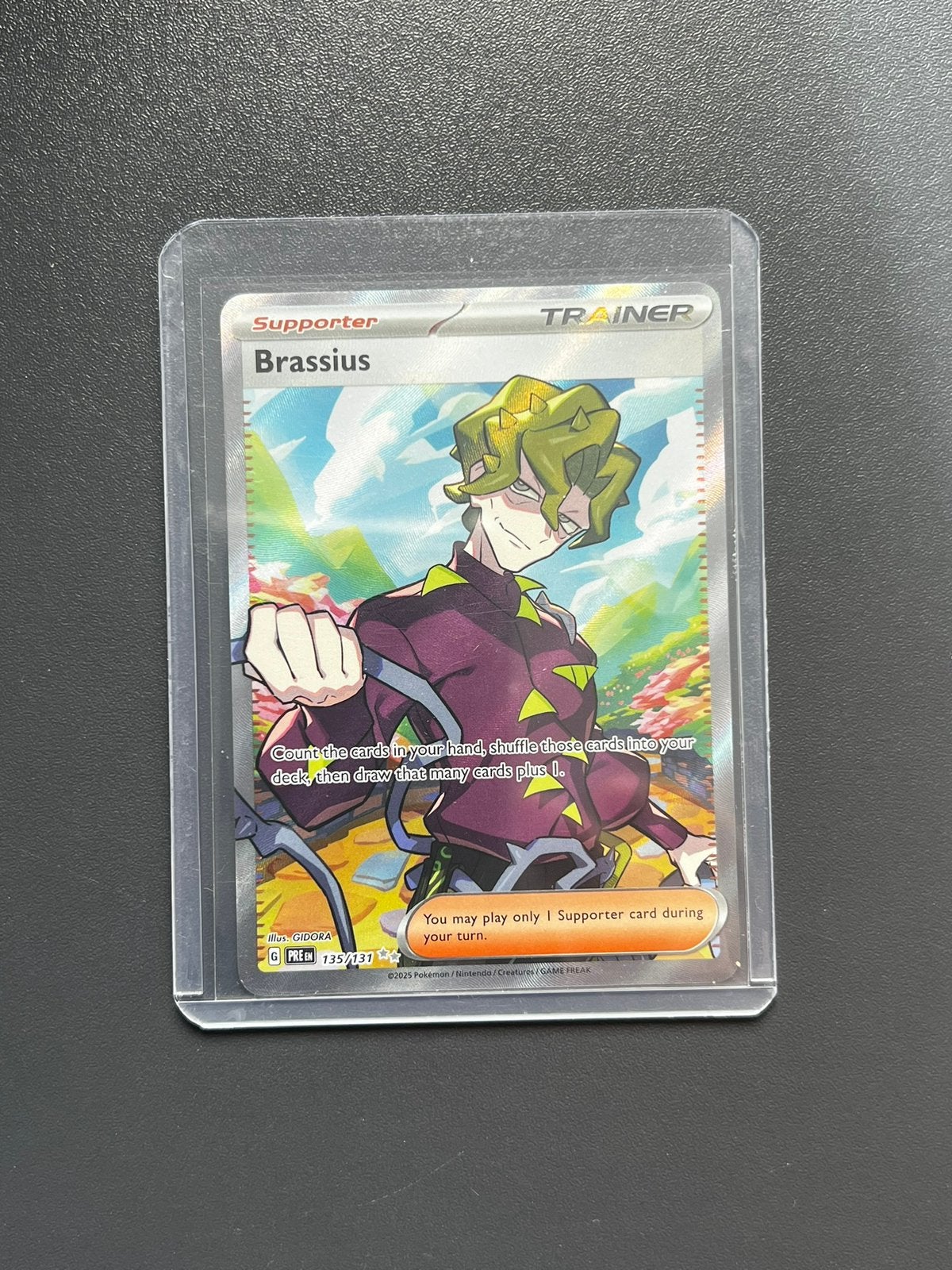 Brassius prismatic Evolutions 135, Ophalen of Verzenden, Zo goed als nieuw