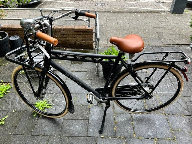 Sparta Pick-up De Luxe Heren Zwart Nexus 7 - 57cm, Fietsen en Brommers, Fietsen | Heren | Herenfietsen, Ophalen, Sparta, Versnellingen
