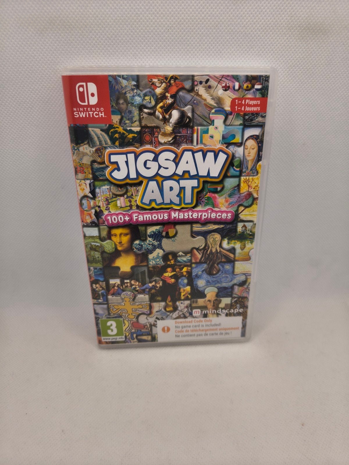 Jigsaw art Nintendo Switch doos (geen spel), Spelcomputers en Games, Games | Nintendo Switch, Overige genres, Ophalen of Verzenden