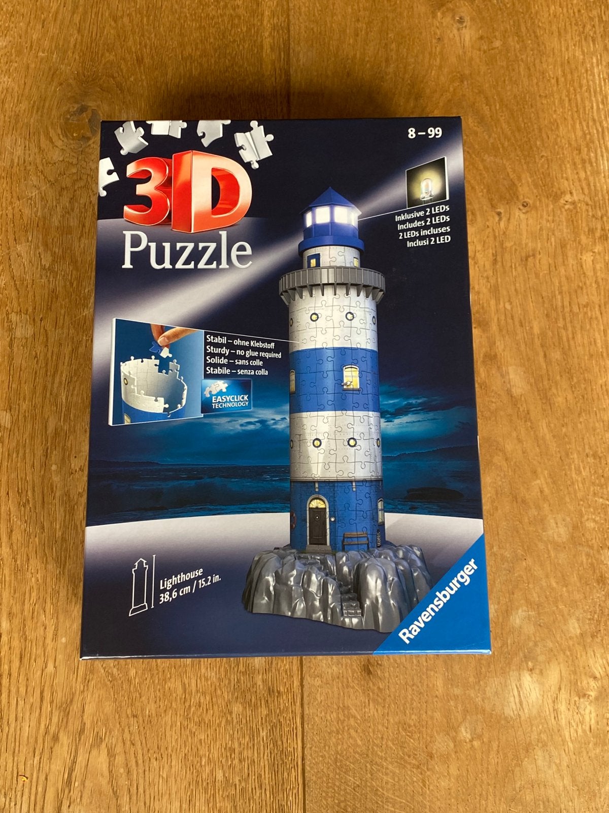3D lighthouse puzzel!, Ophalen of Verzenden, Gebruikt