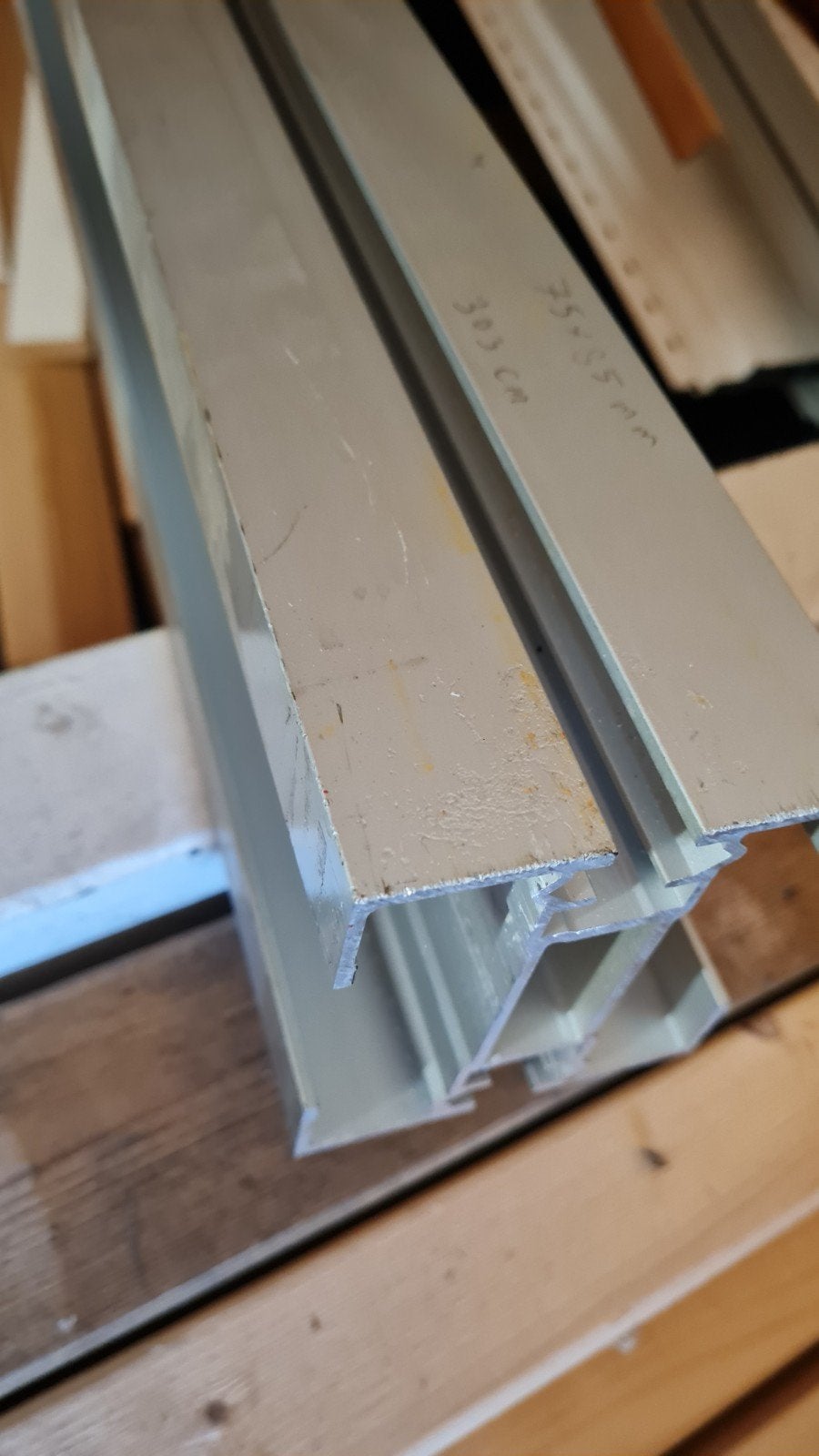 aluminium, Doe-het-zelf en Verbouw, Ophalen of Verzenden