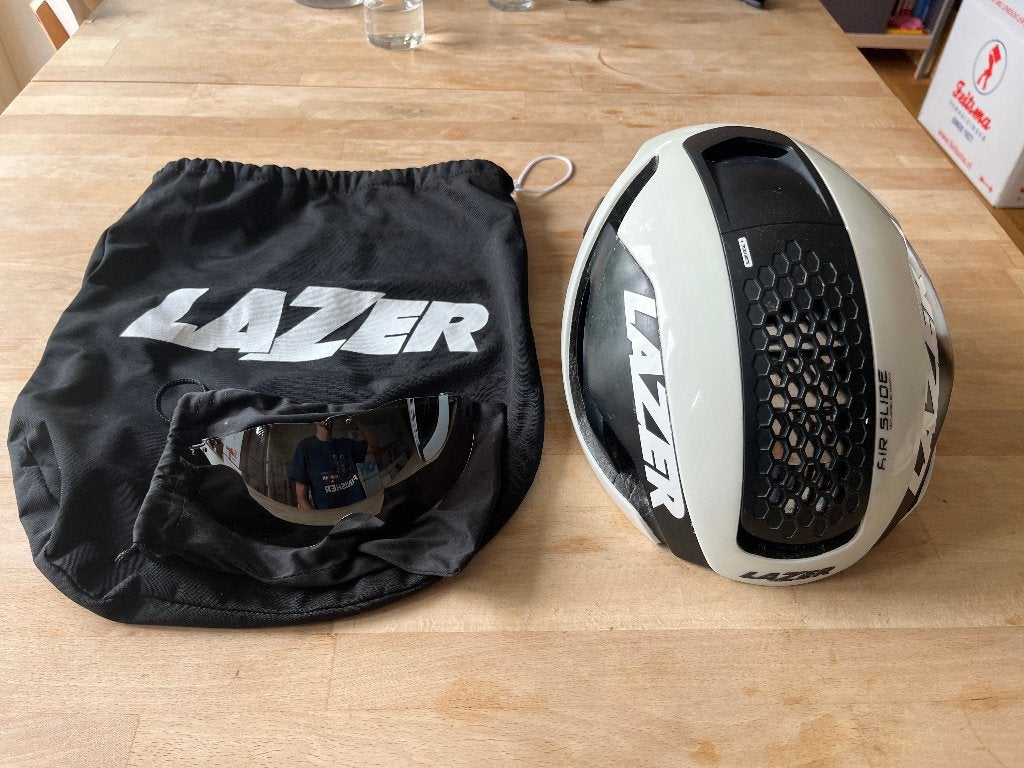 Lazer Bullet 2.0 helm, Lazer, Gebruikt, Heer of Dame, M