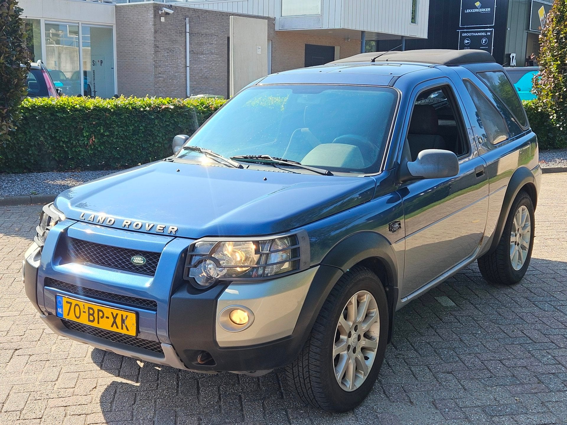 Land Rover Freelander Hardback 2.5 V6 E apk 10-03-2027, Automaat, 2497 cc, Origineel Nederlands, Bedrijf