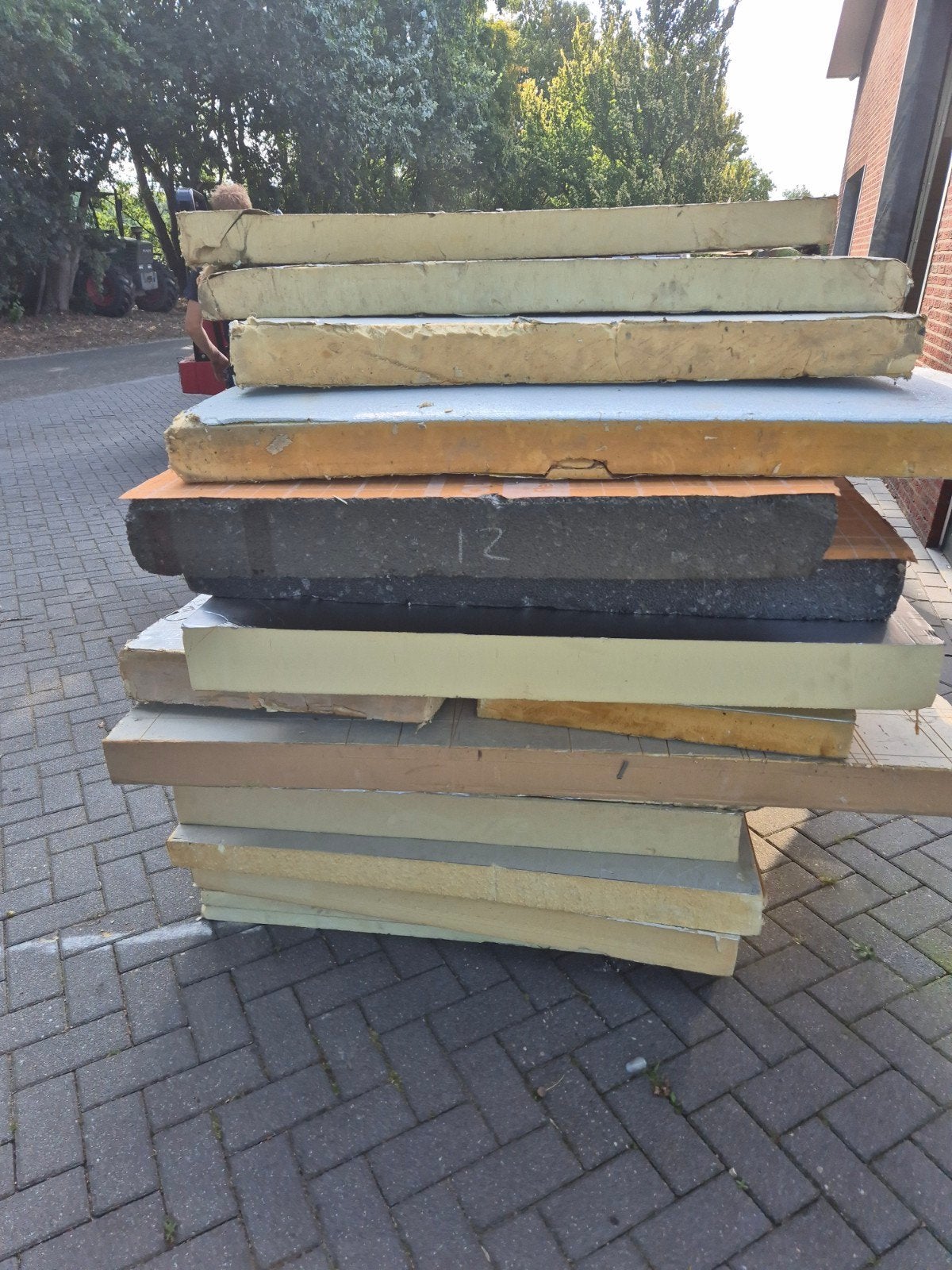 Gratis afhalen isolatie, Ophalen of Verzenden, Overige materialen, Minder dan 4 cm, 15 m² of meer