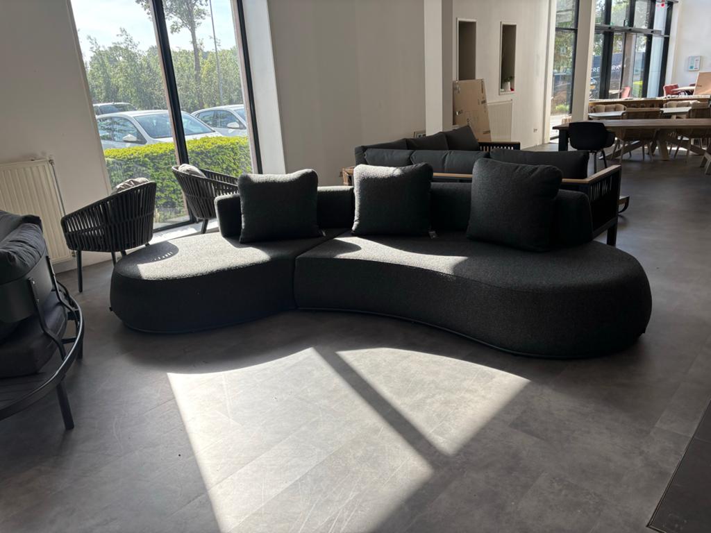 Sundura stof loungeset - Comfortabel en stijlvol, Tuin en Terras, Tuinsets en Loungesets, Ophalen of Verzenden, Zo goed als nieuw