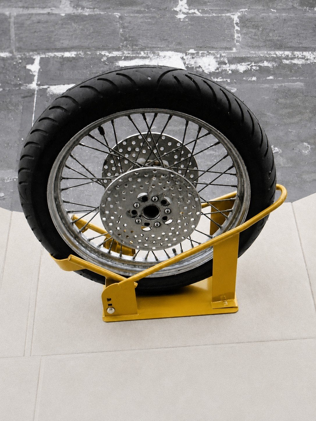 Kleine inrijwielklem voor motorfiets of scooter, Ophalen of Verzenden, Nieuw
