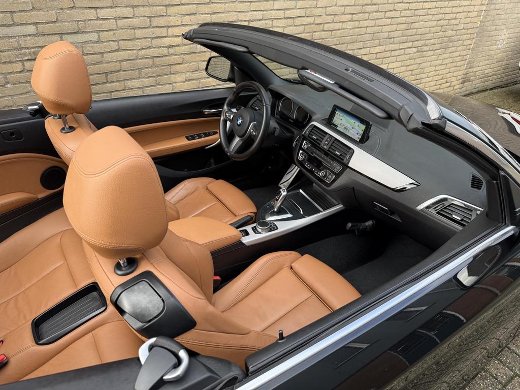 BMW 2-serie Cabrio 218i High Executive M-pakket | Leder | Ca, Auto's, BMW, Automaat, Gebruikt, Euro 6, Cabriolet