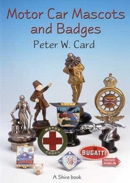 Card - Motor Car Mascots and Badges, Ophalen, Nieuw, Algemeen