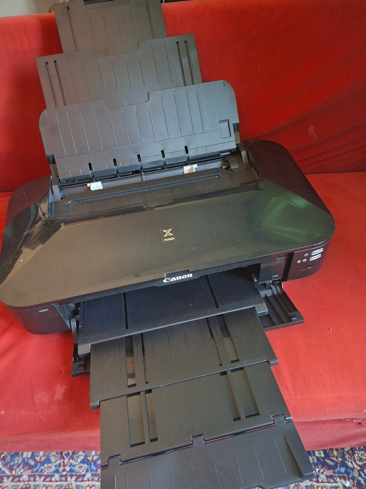 Canon Pixma ix6850 - Zwart, Goede Staat, Canon, Inkjetprinter, All-in-one, Ophalen of Verzenden