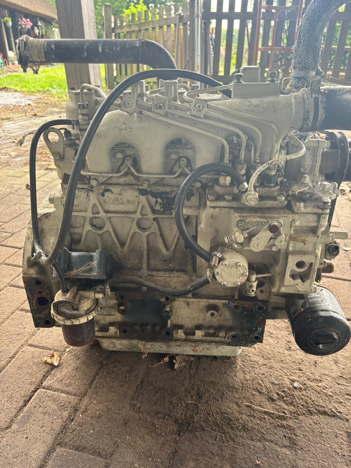 Kubota motor, Ophalen, Graafmachine