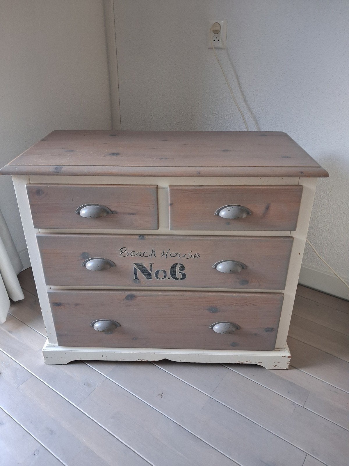 super leuke aparte ladenkast beach look, Ophalen, Gebruikt, 50 tot 100 cm, 3 of 4 laden