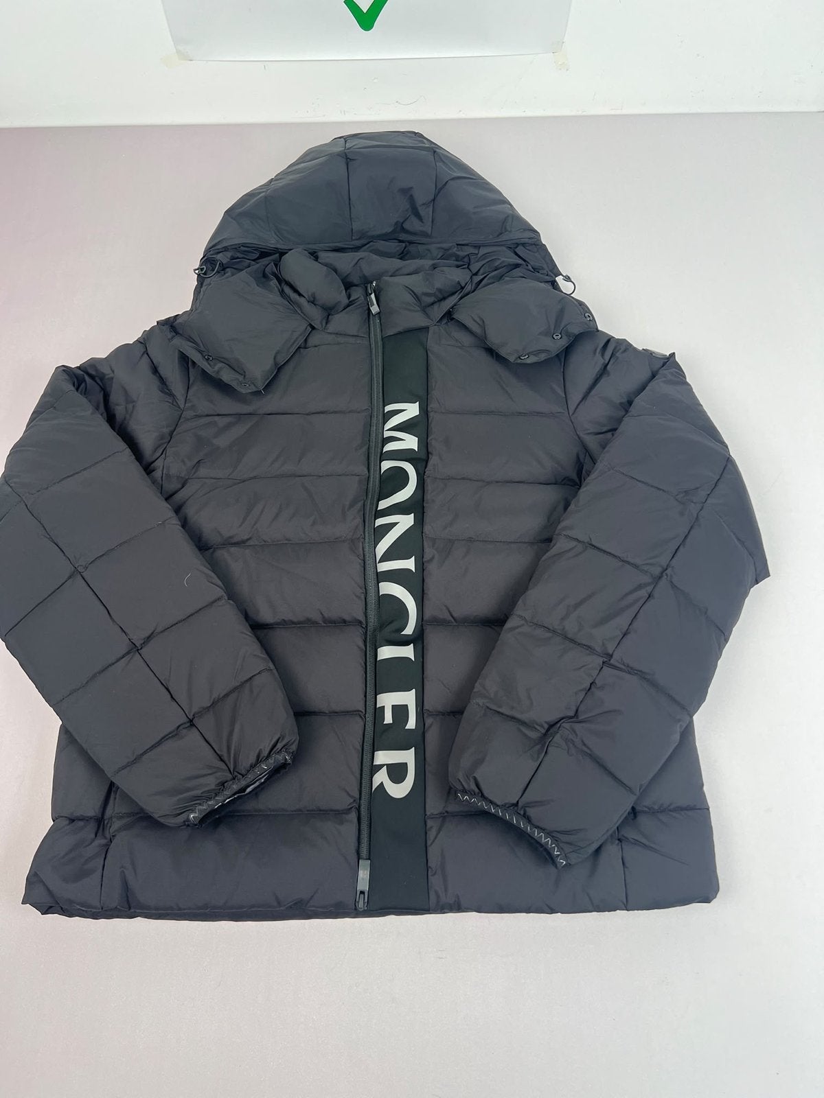 Moncler Ume Jas Maat 3 - Zwarte Puffer Jacket, Kleding | Heren, Ophalen of Verzenden, Nieuw, Maat 48/50 (M), Zwart