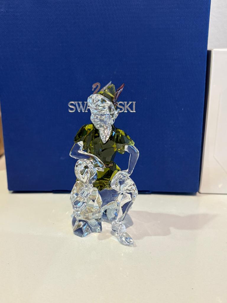 Swarovski disney Peter Pan, Ophalen of Verzenden, Zo goed als nieuw, Figuurtje