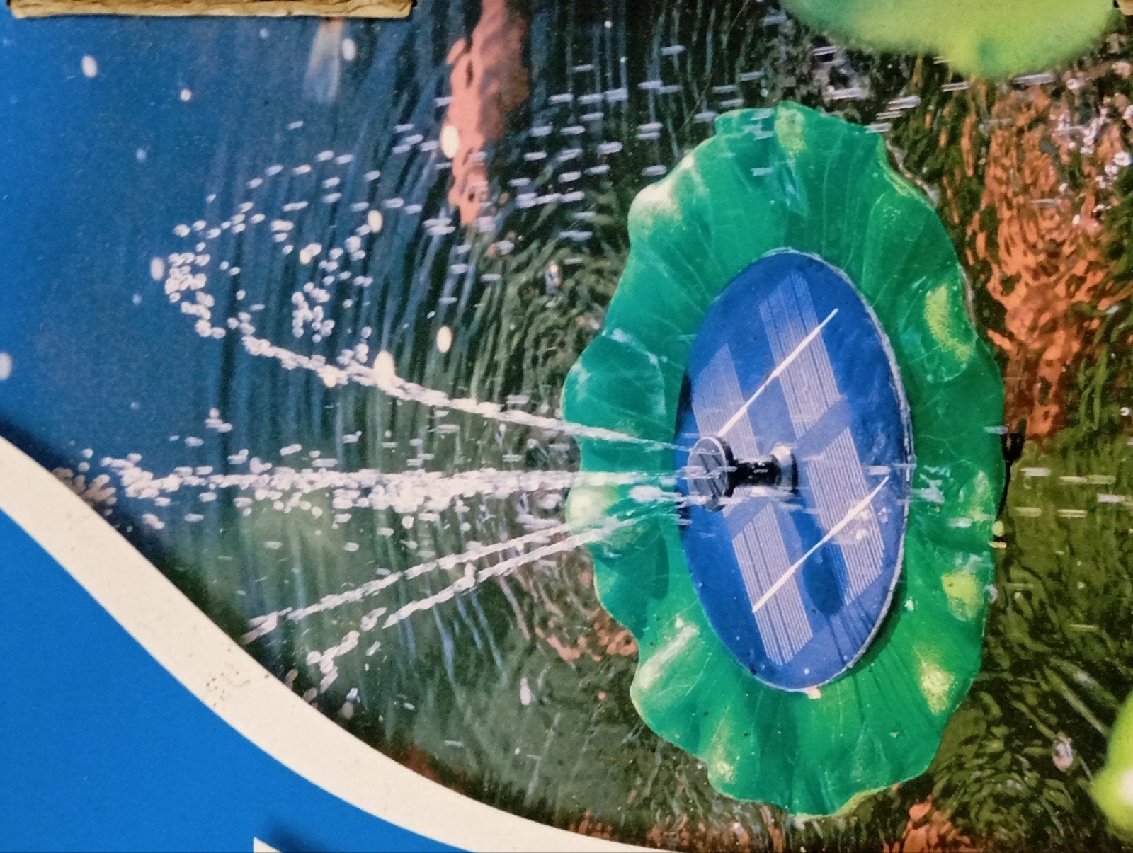 Hozelock Cyprio Solar Floating Lily Fontein, Ophalen of Verzenden