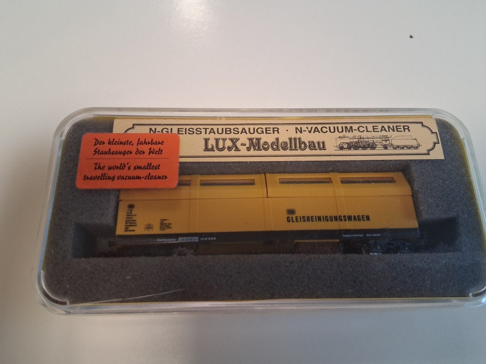Lux rail reinigen N spoor, Ophalen of Verzenden, Gelijkstroom, Rails, Overige merken
