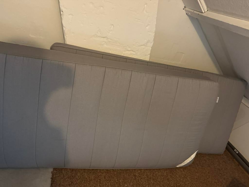 Eenpersoons matras Ikea Sultan hogbo, Ophalen, Zo goed als nieuw, Eenpersoons, 90 cm