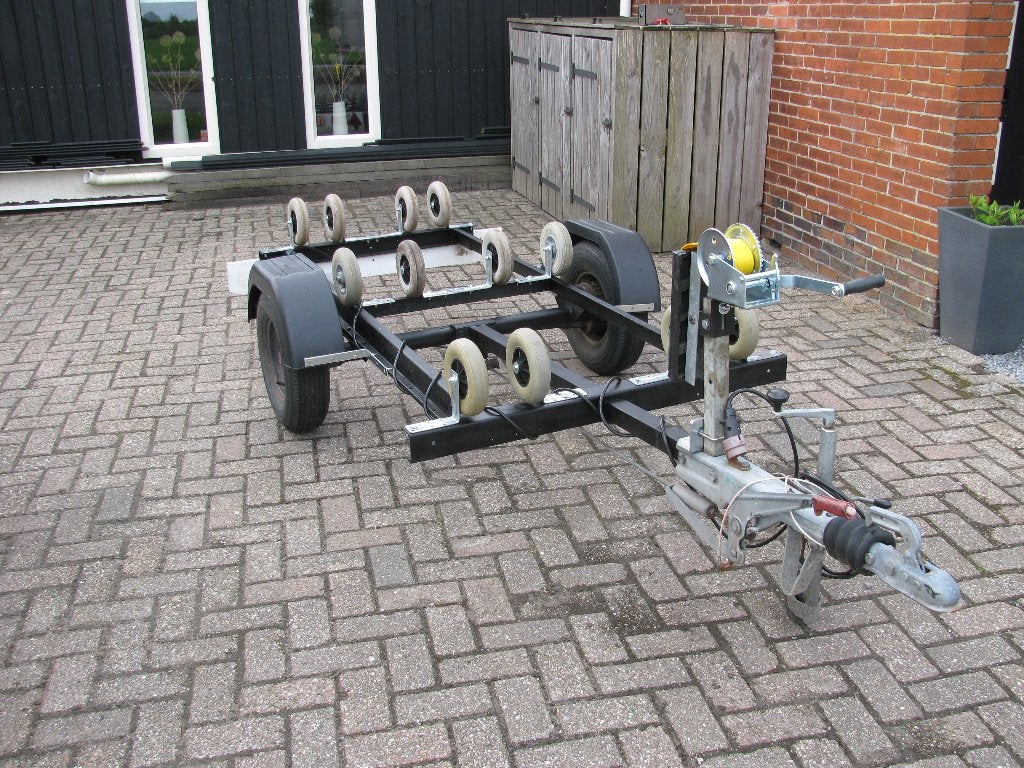 trailer te koop, Watersport en Boten, Ophalen, Gebruikt, Overige typen