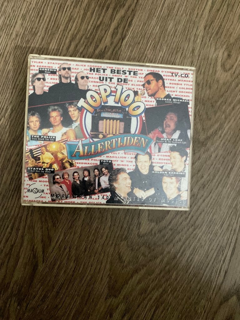 Dubbel CD Het beste uit de top 100 allertijde, Ophalen of Verzenden, Zo goed als nieuw, Pop