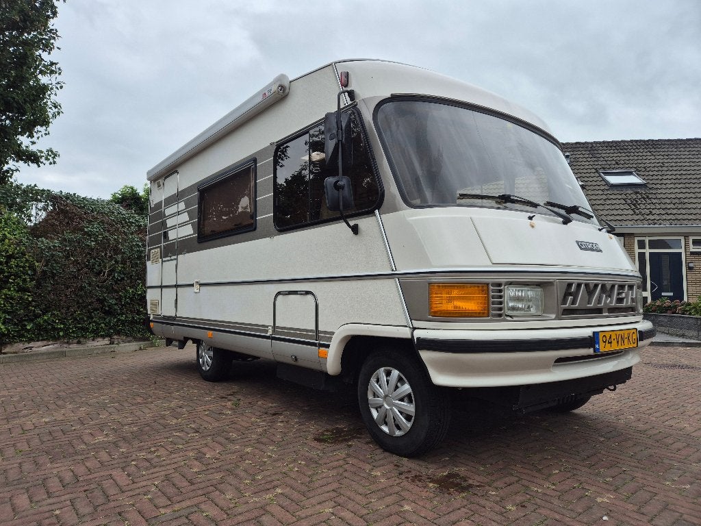 Camper Hymer Intergraal B544 Citroën 290 - 1991, Integraal, Gaslek-detector, Standaard zit, Ringverwarming