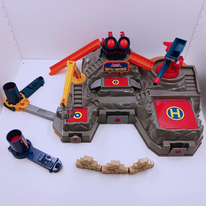 Manta Force Battle Fortress Bluebird Toys 1988 Speelset, Ophalen of Verzenden, Zo goed als nieuw