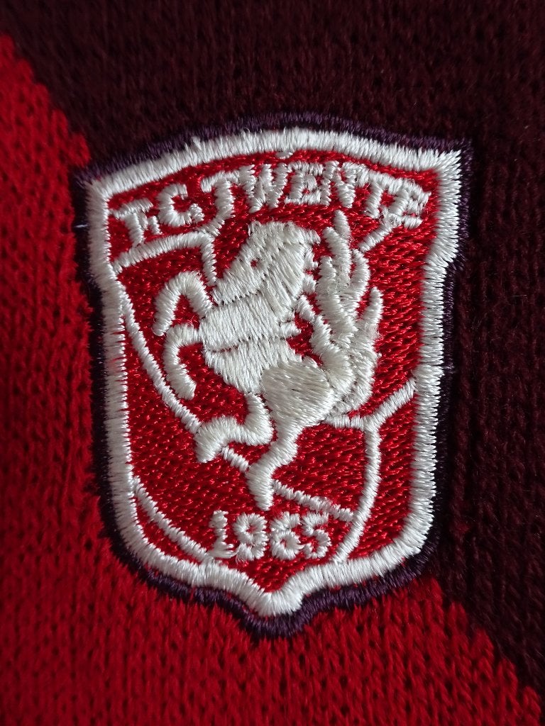 sjaal FC Twente, Ophalen of Verzenden, Zo goed als nieuw, F.C. Twente, Vaantje of Sjaal